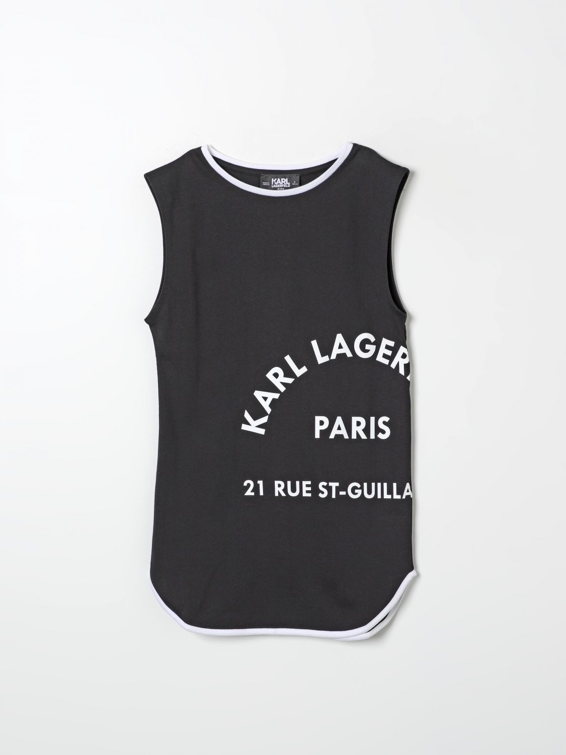 Karl Lagerfeld Kids Vestcoat KARL LAGERFELD KIDS Kids colour Black
