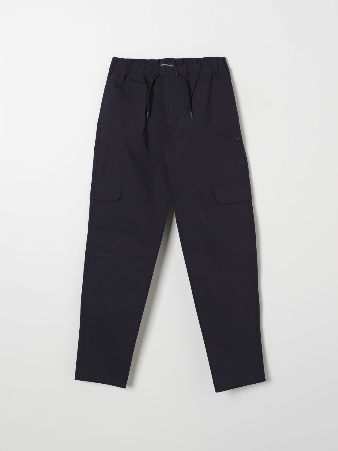 Emporio Armani Pants EMPORIO ARMANI Kids color Blue