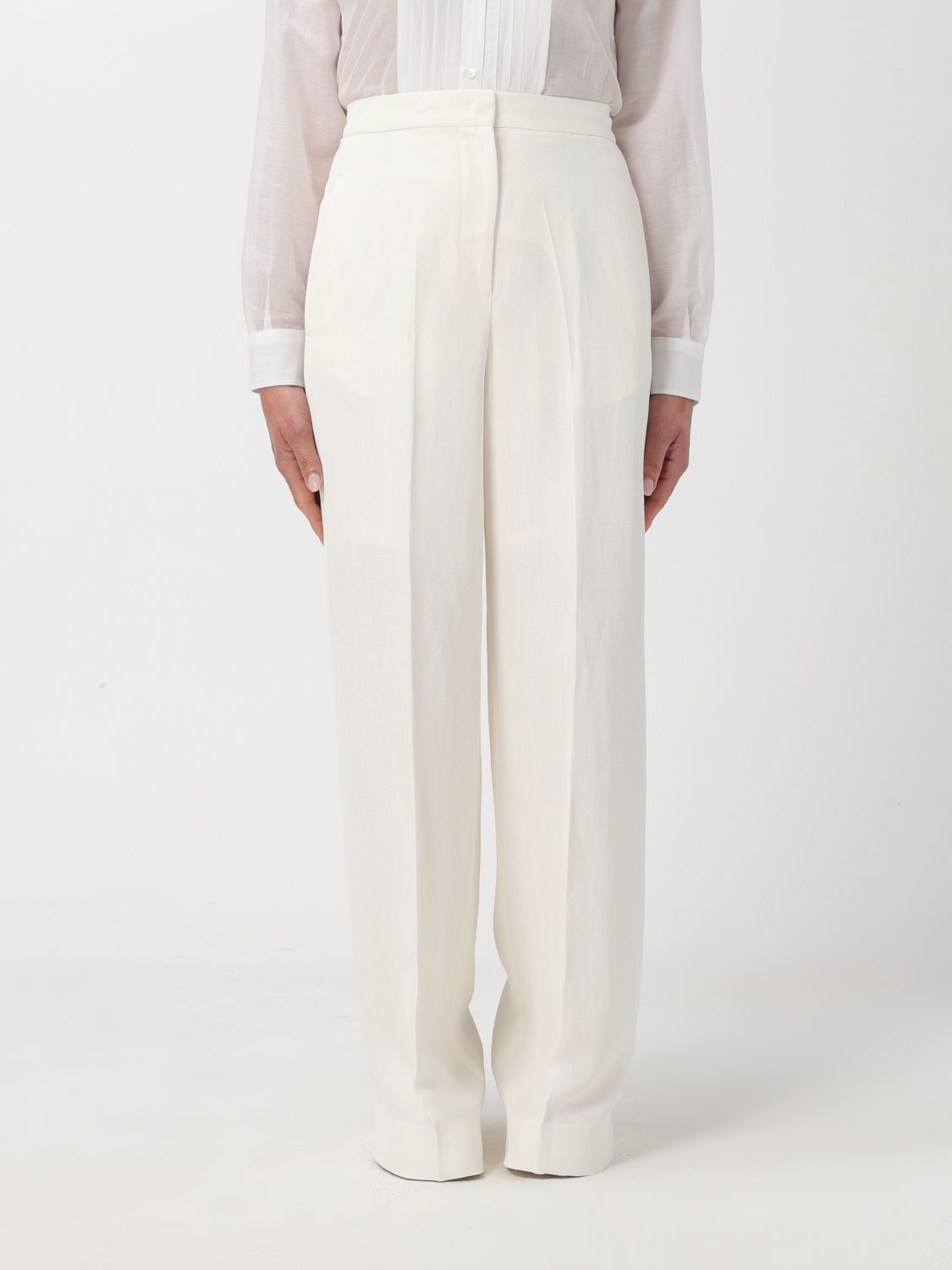 Fabiana Filippi Trousers FABIANA FILIPPI Woman colour White