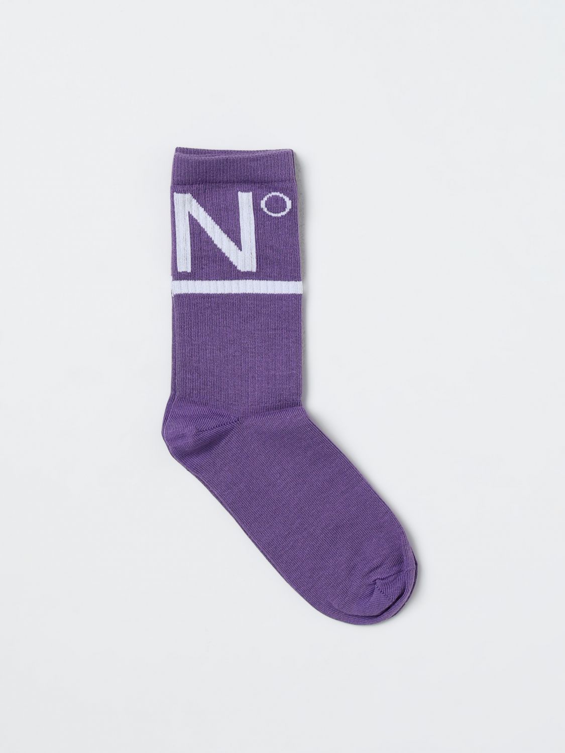 N° 21 Socks Baby N° 21 Kids color Violet