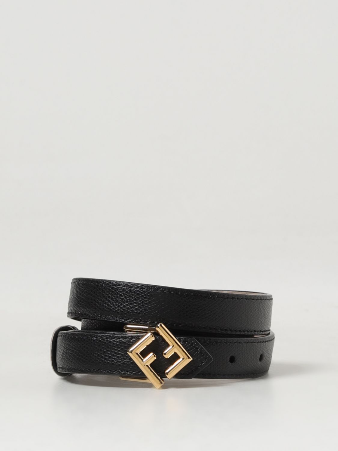 FENDI Belt FENDI Woman colour Black