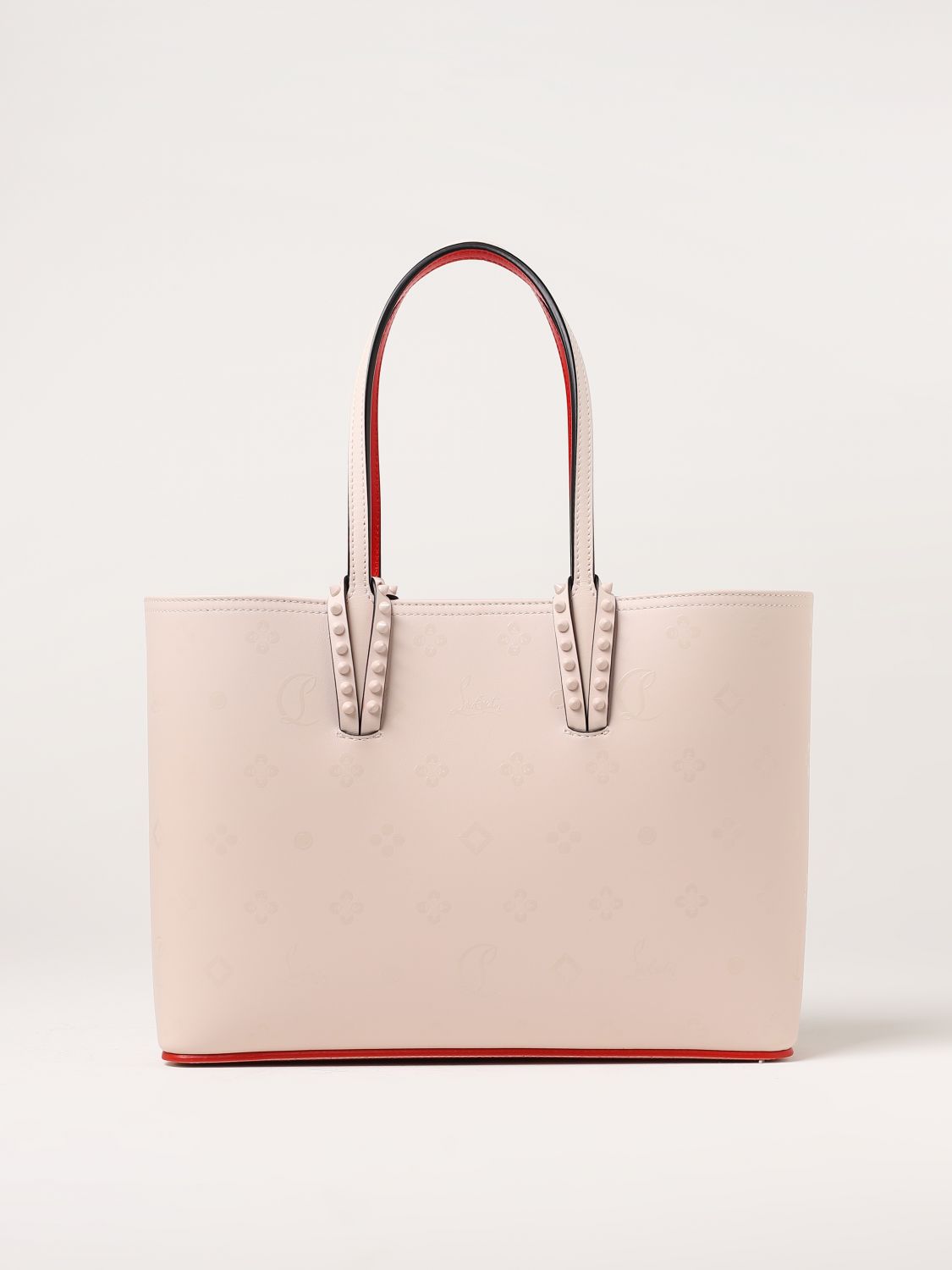 Christian Louboutin Tote Bags CHRISTIAN LOUBOUTIN Woman colour Milk