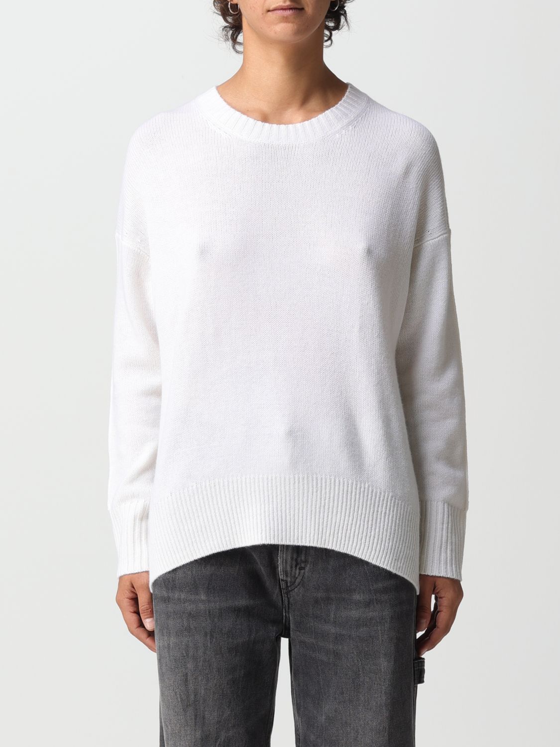 Allude Jumper ALLUDE Woman colour White