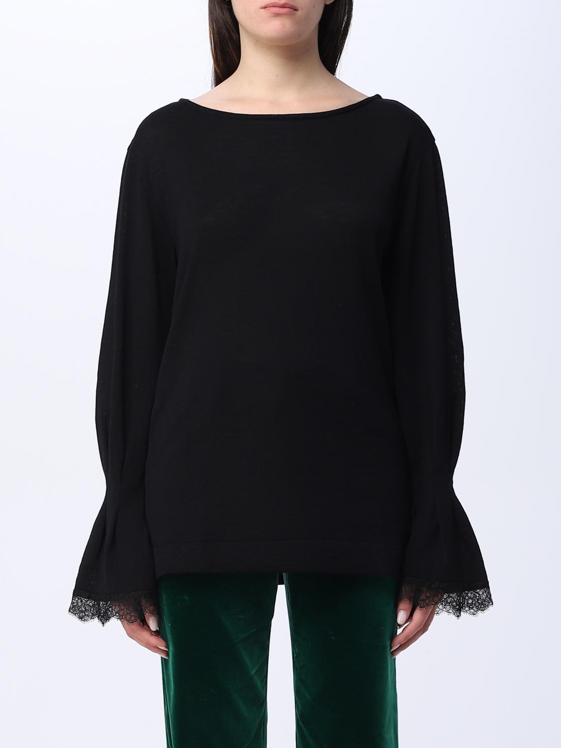 Alberta Ferretti Jumper ALBERTA FERRETTI Woman colour Black