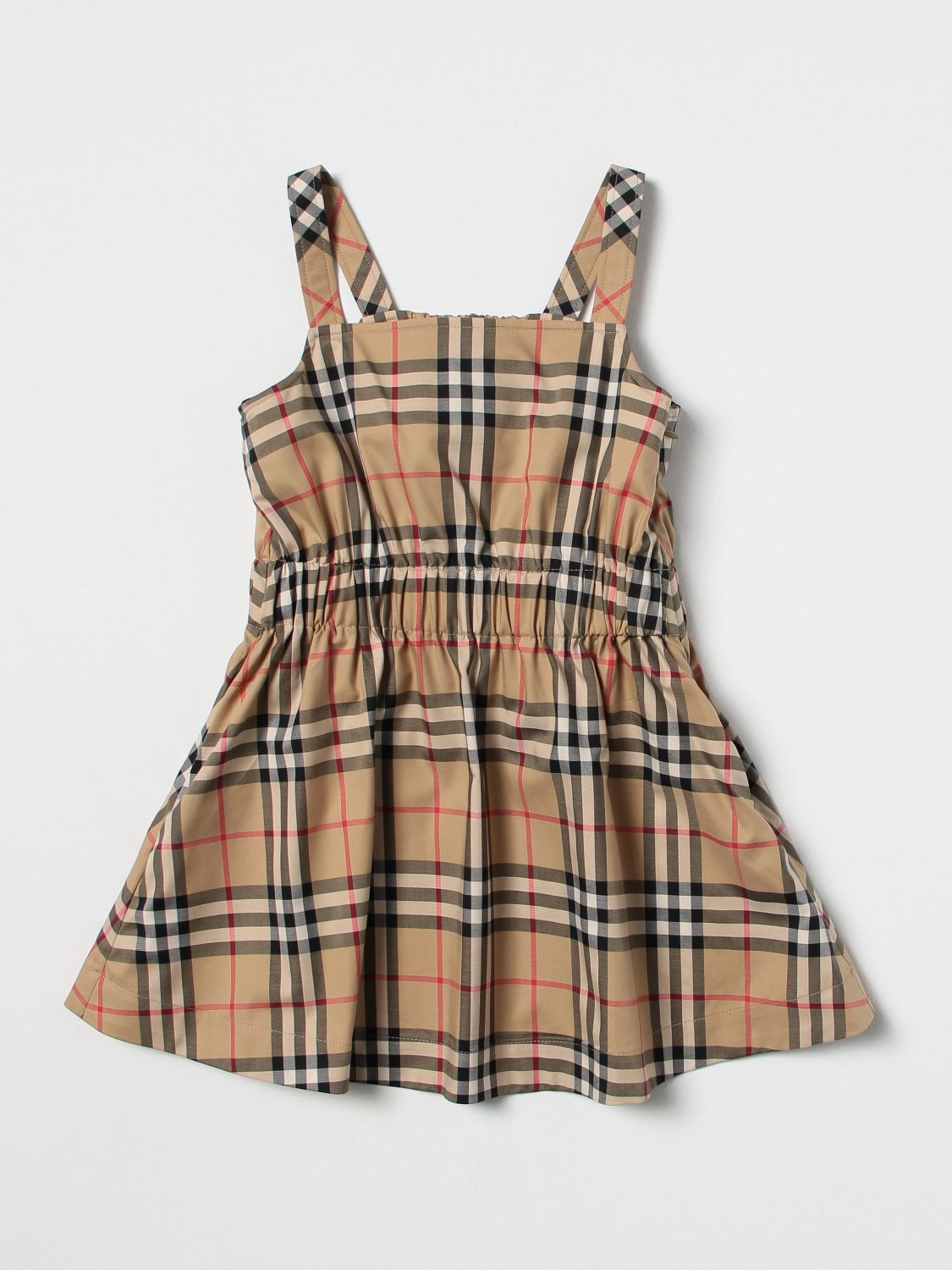 Burberry Dress BURBERRY Kids colour Beige