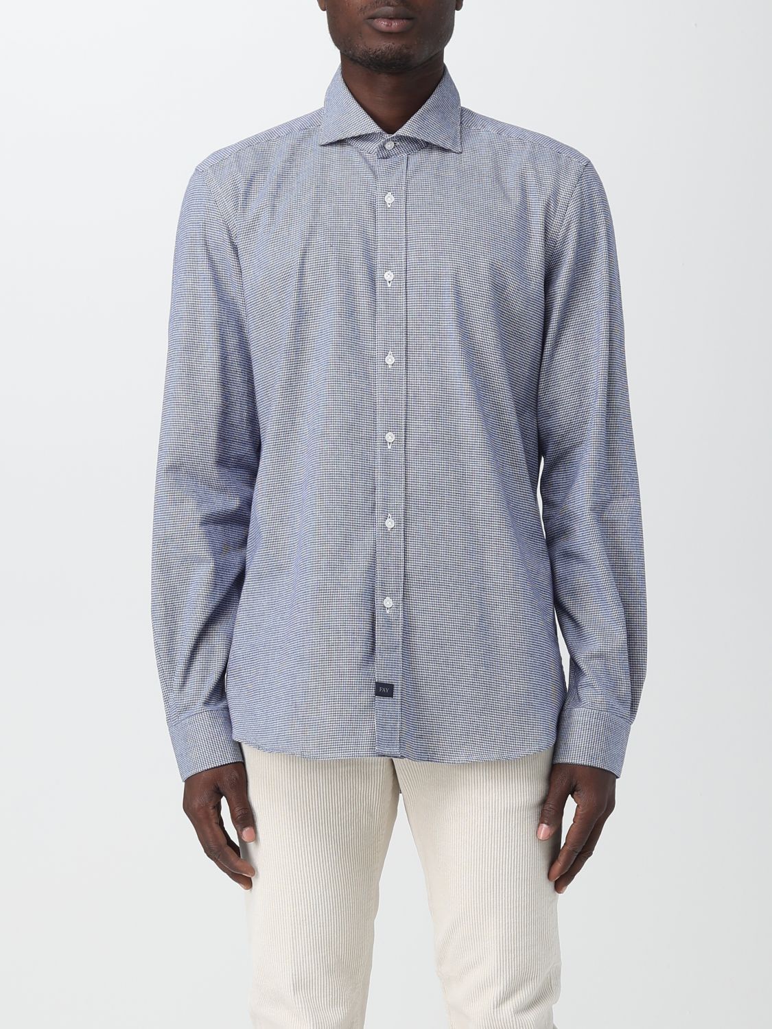 Fay Shirt FAY Men colour Blue