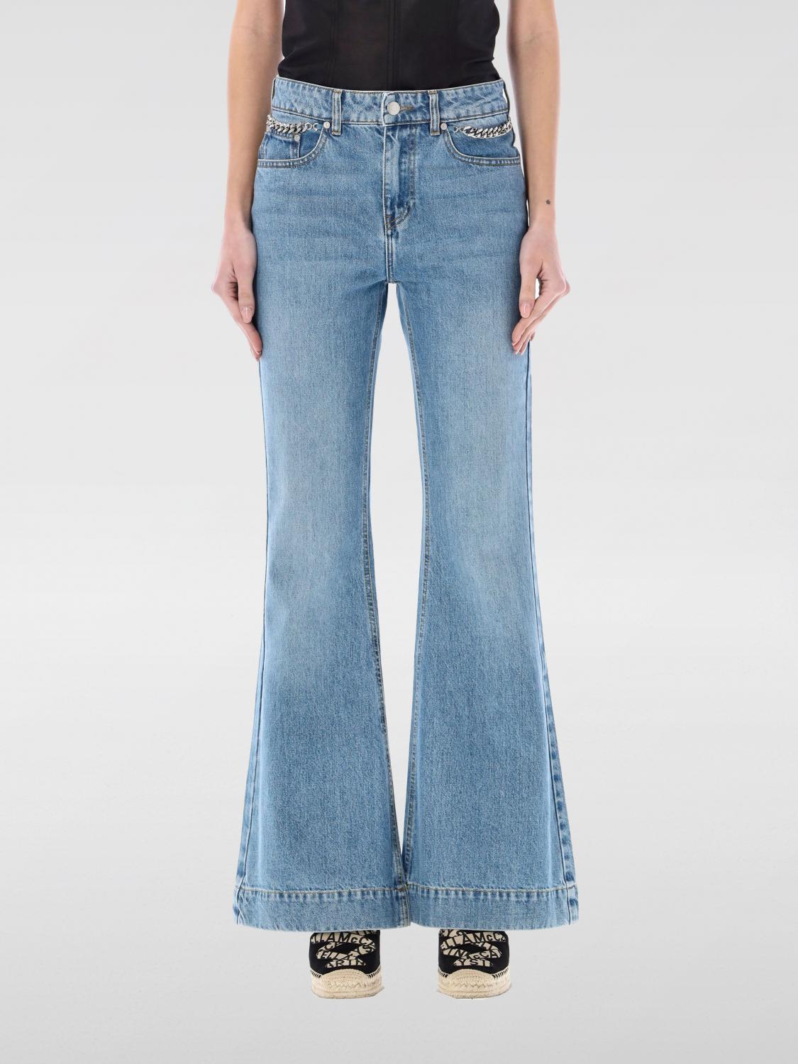 Stella McCartney Jeans STELLA MCCARTNEY Woman color Blue