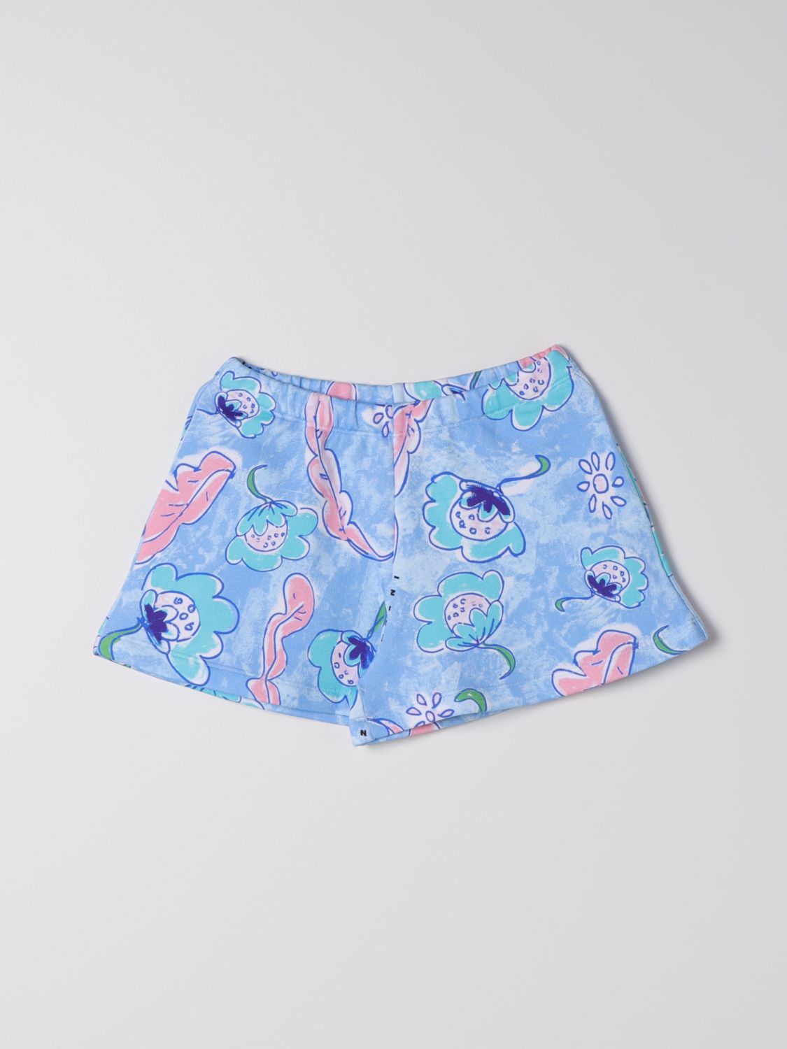 Marni Short MARNI Kids colour Gnawed Blue