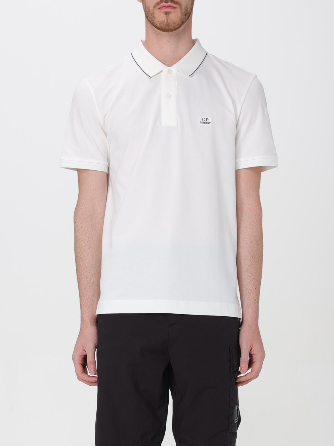 C.P. Company Polo Shirt C.P. COMPANY Men colour White