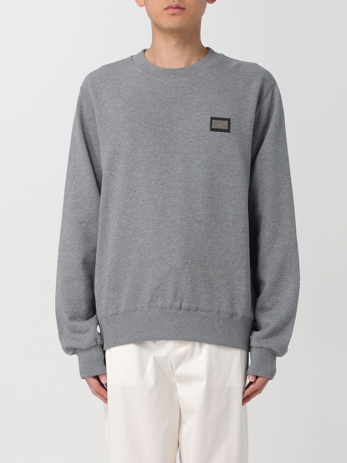 Dolce & Gabbana Sweatshirt DOLCE & GABBANA Men colour Grey