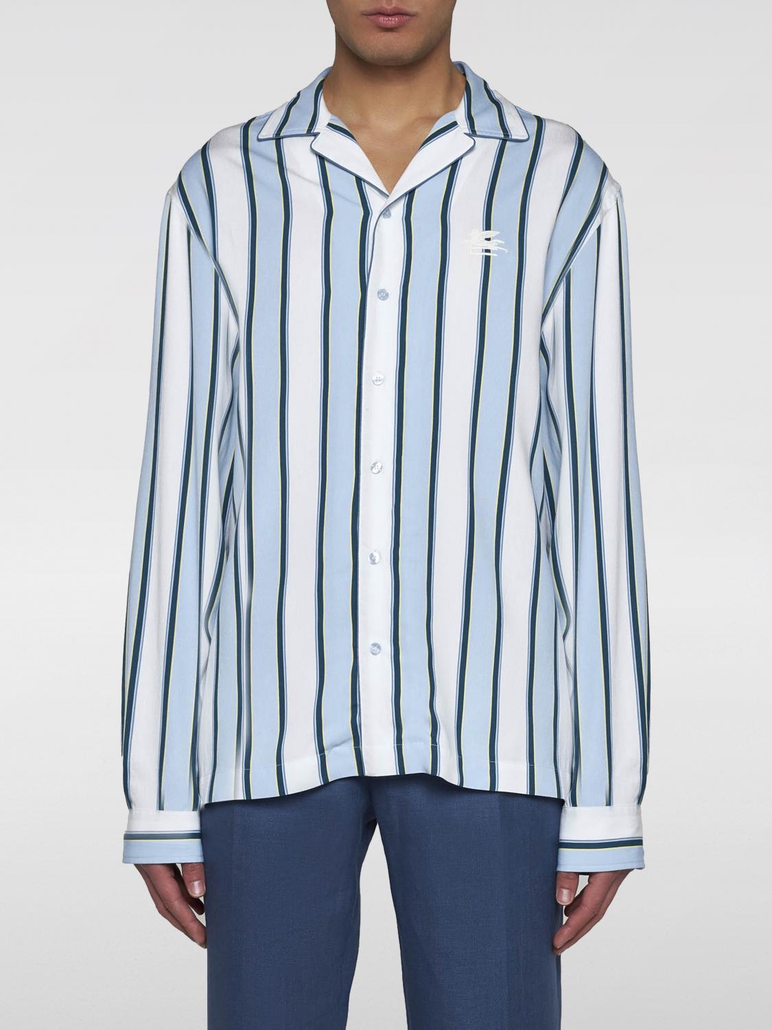 Etro Shirt ETRO Men color Striped