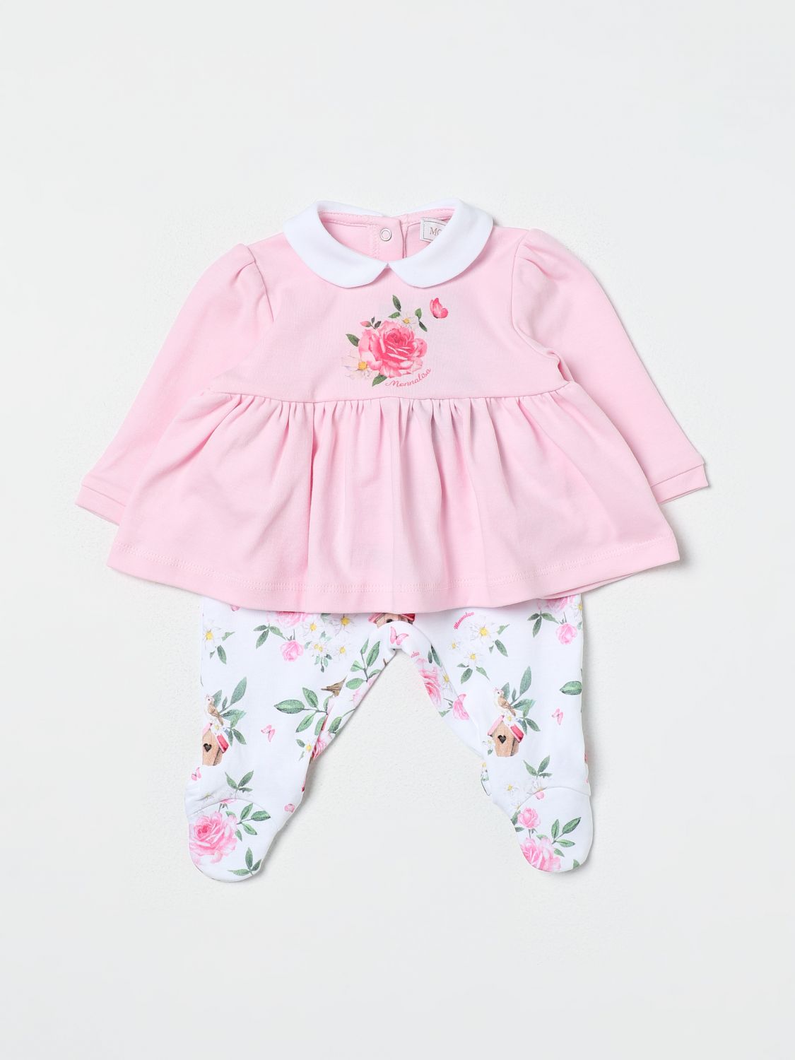 Monnalisa Jumpsuit MONNALISA Kids colour Pink