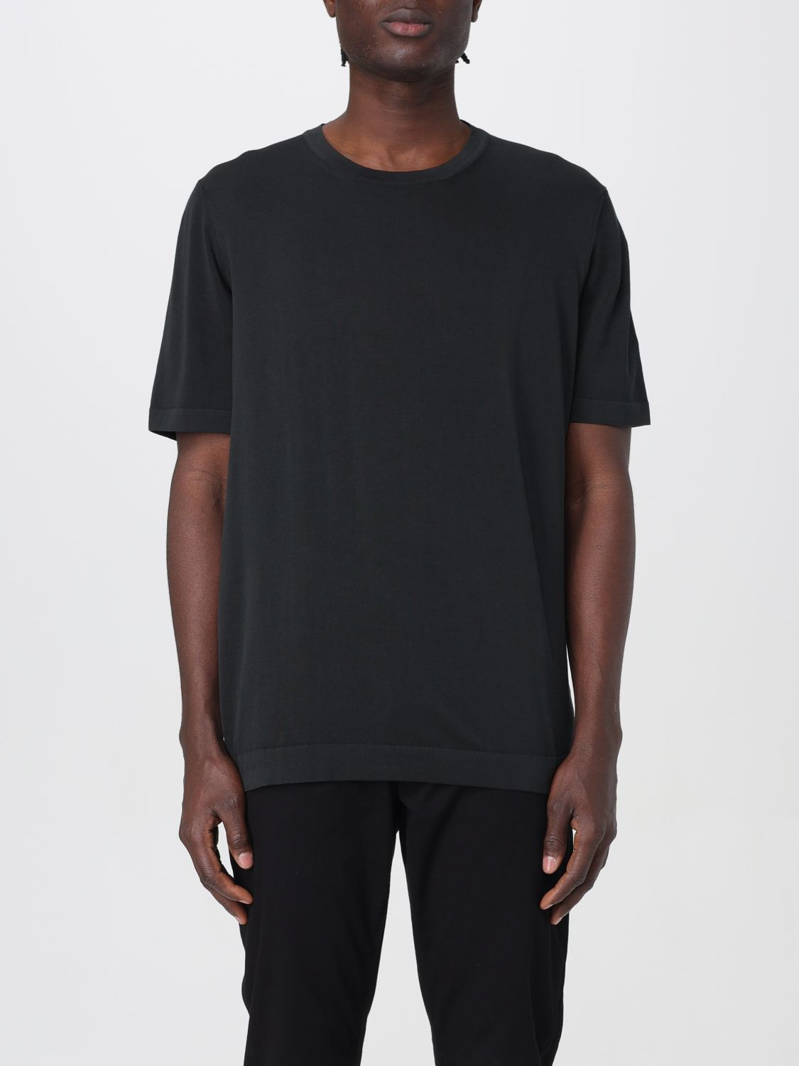 Drumohr T-Shirt DRUMOHR Men colour Black