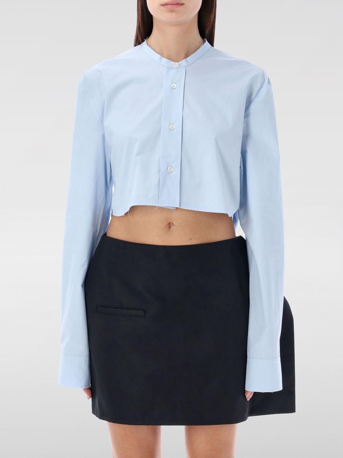 Jw Anderson Shirt JW ANDERSON Woman color Blue