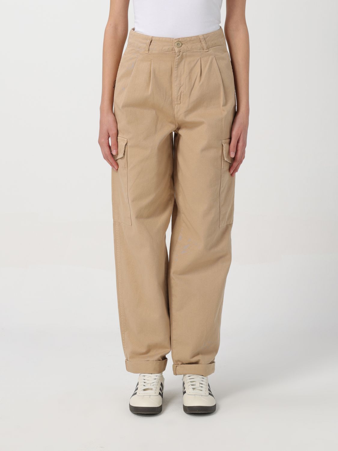 Carhartt WIP Trousers CARHARTT WIP Woman colour Sand