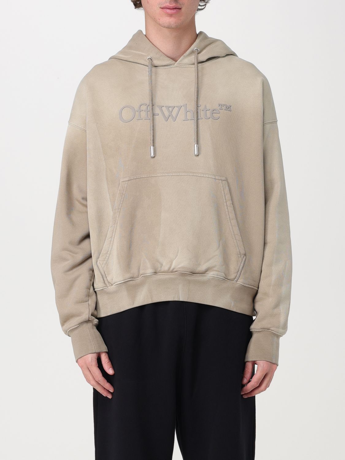 OFF-WHITE Sweatshirt OFF-WHITE Men colour Beige