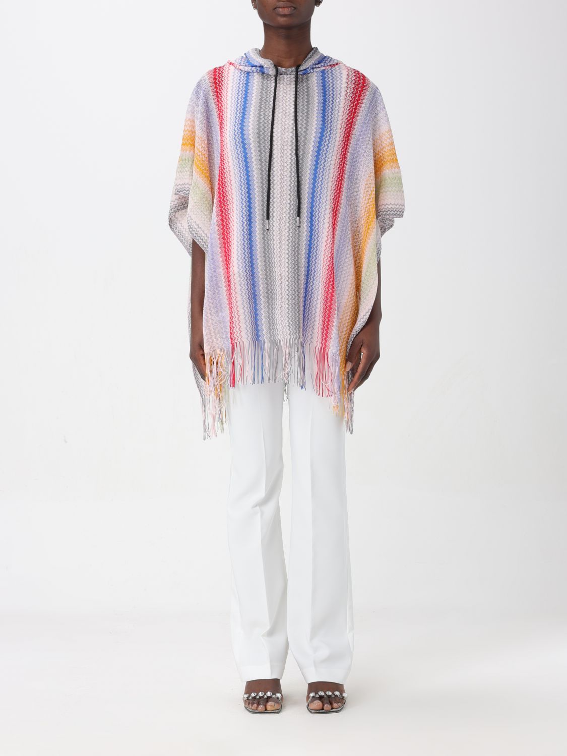 Missoni Cloak MISSONI Woman colour Multicolor