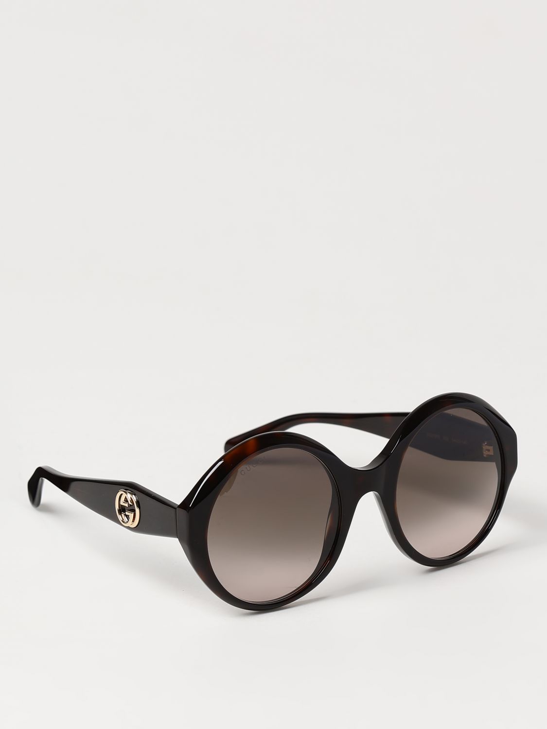 Gucci Sunglasses GUCCI Woman color Brown