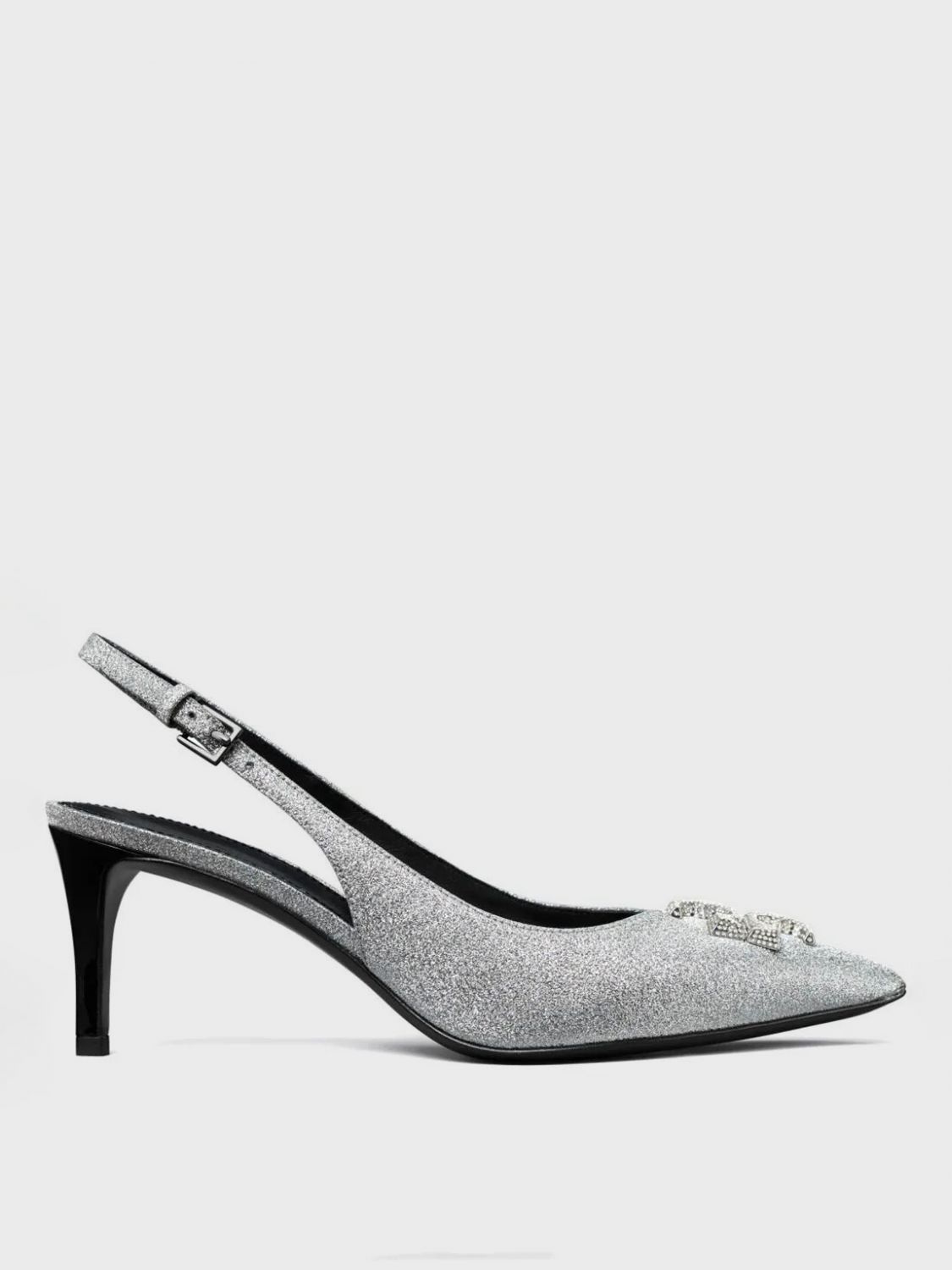 Tory Burch High Heel Shoes TORY BURCH Woman color Silver