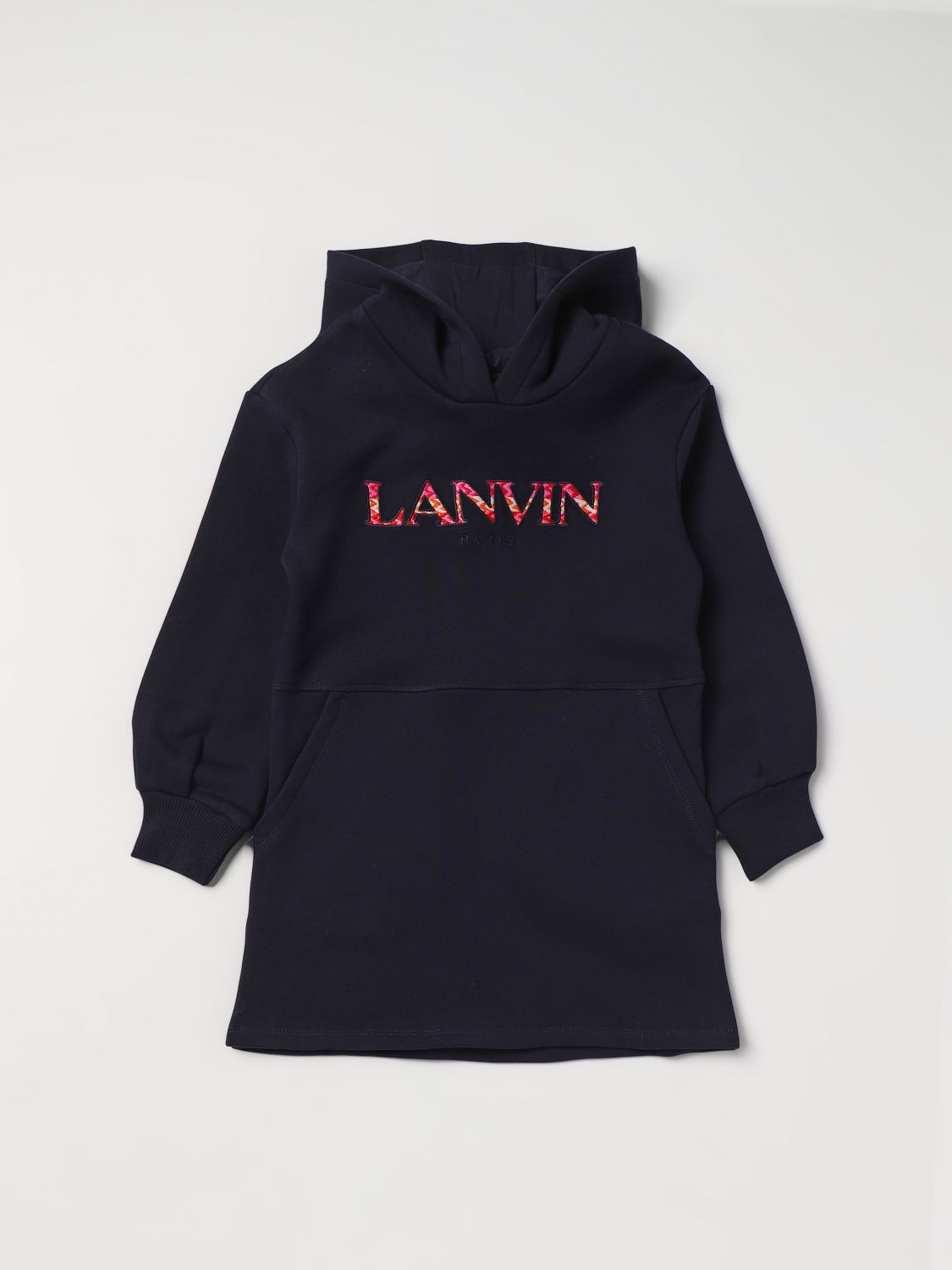 Lanvin Dress LANVIN Kids colour Blue