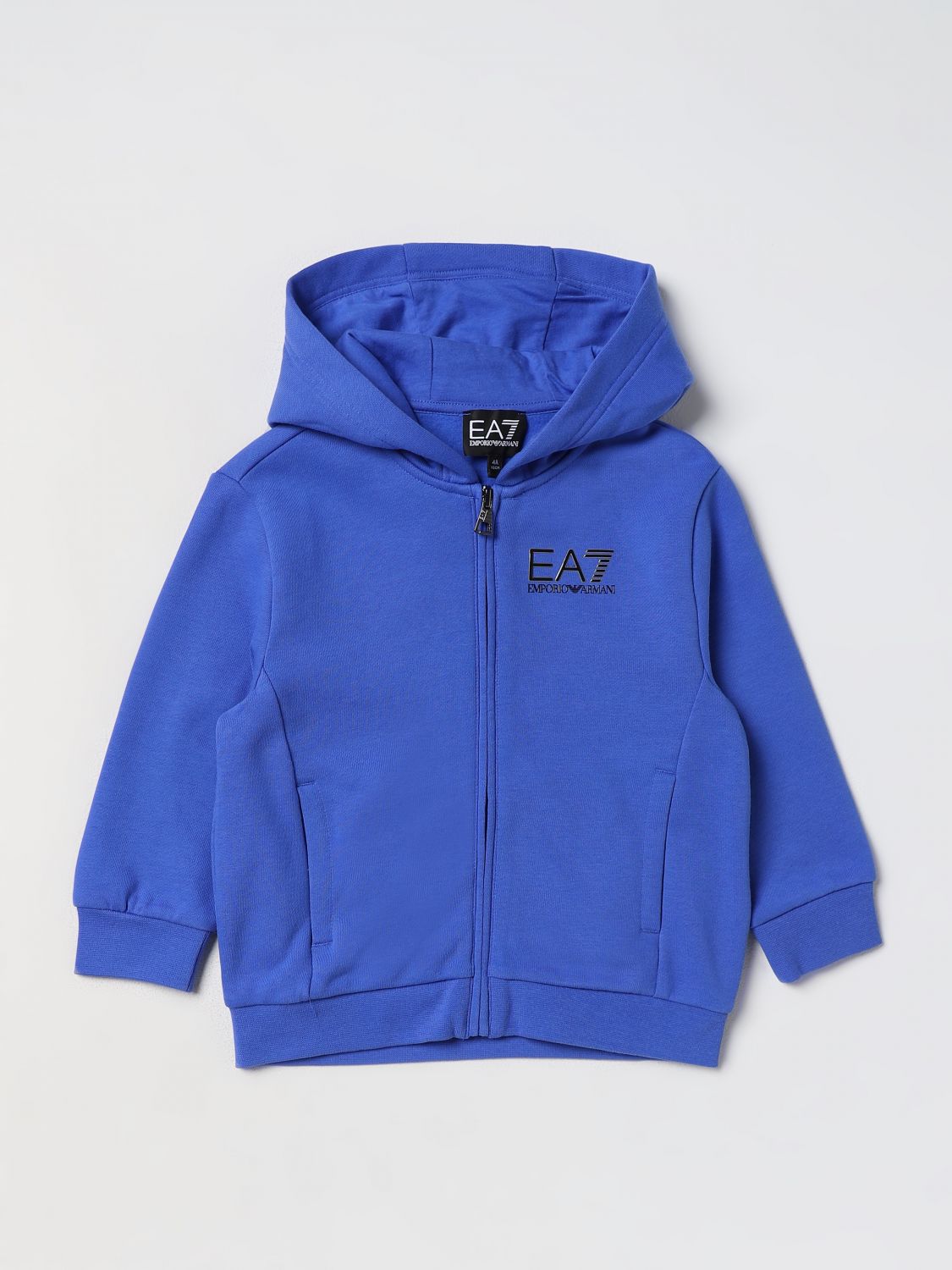 EA7 Jumper EA7 Kids colour Royal Blue