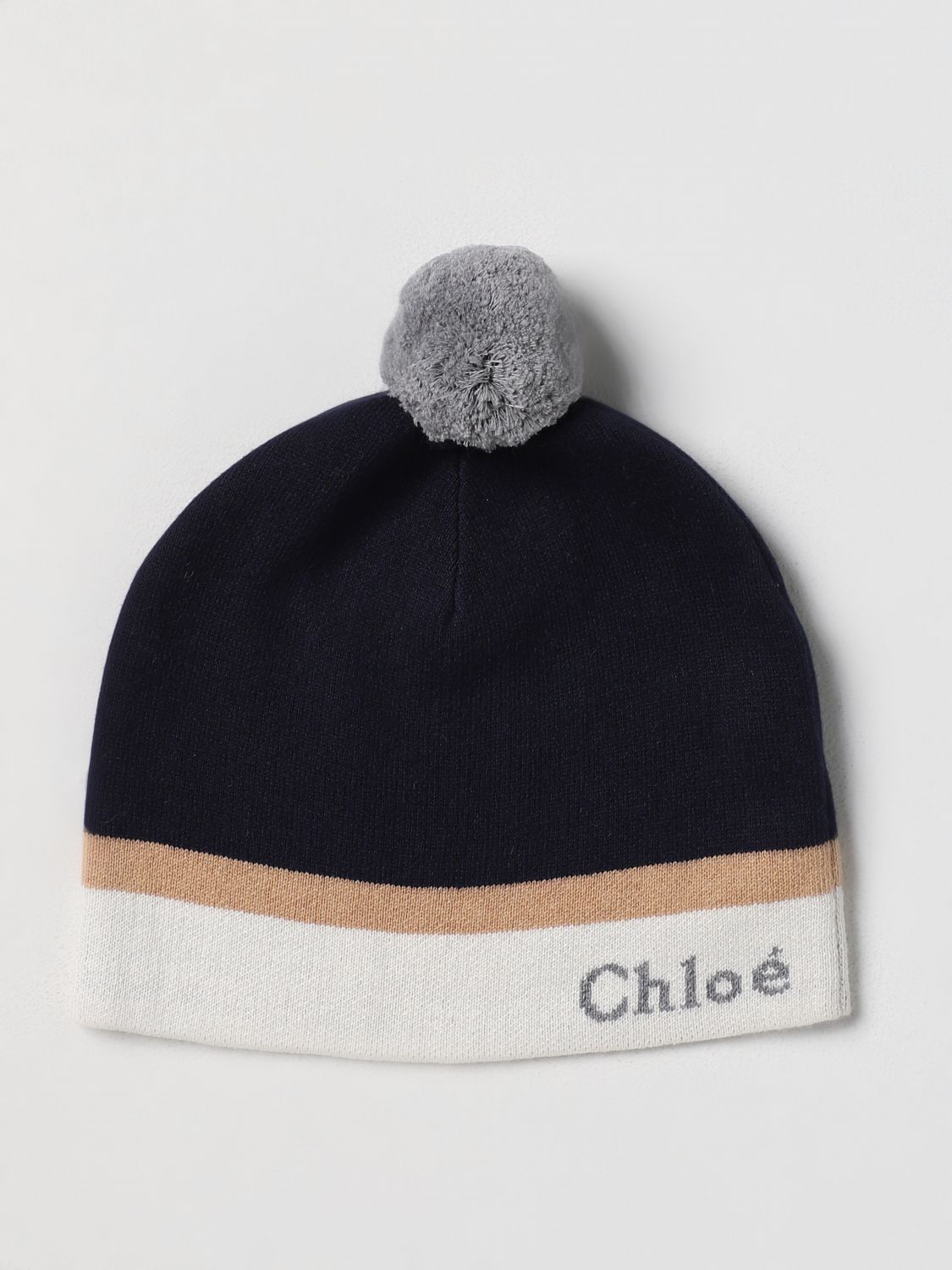 Chloé Girls' Hats CHLOÉ Kids colour Blue