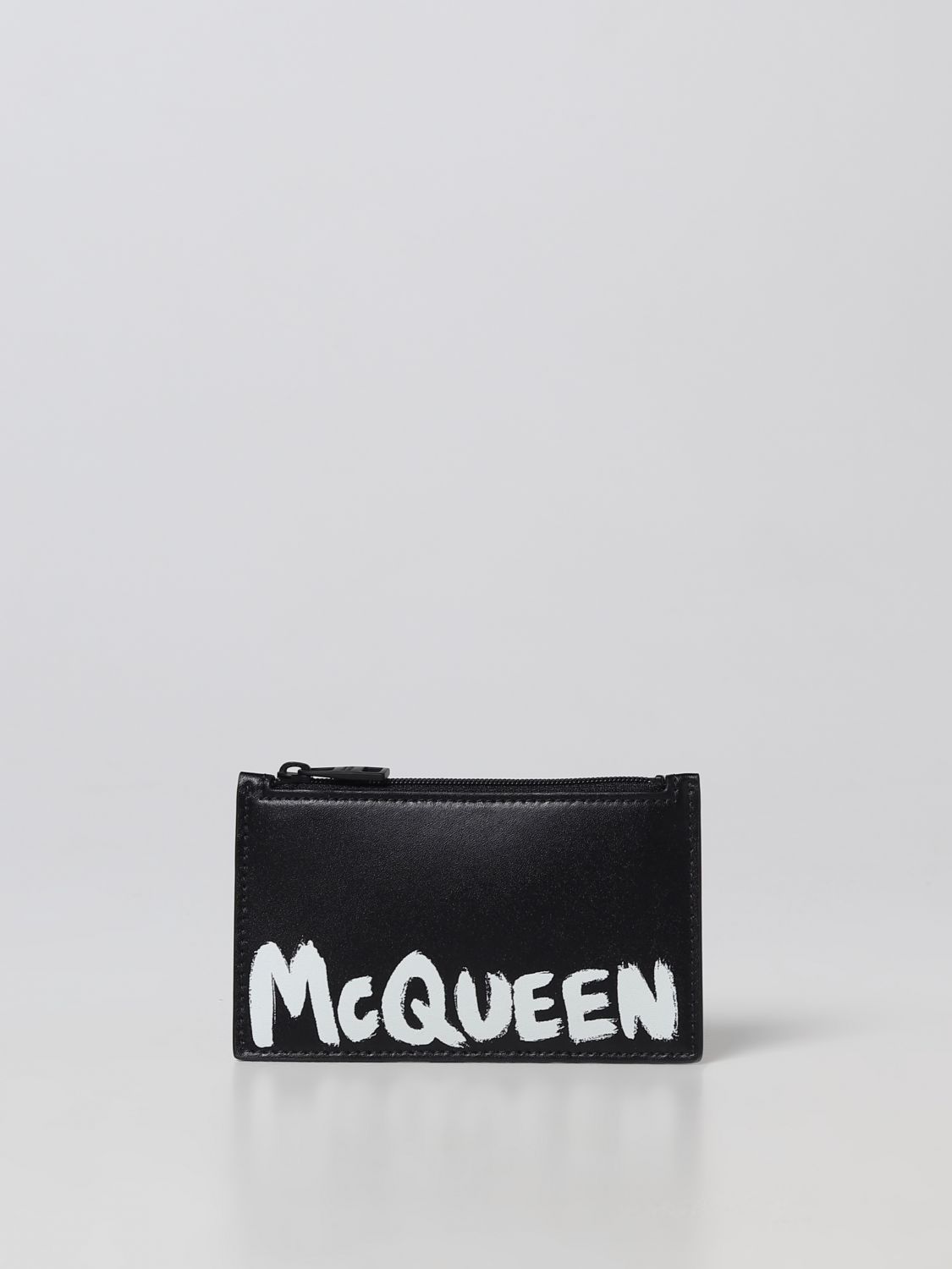 Alexander McQueen Wallet ALEXANDER MCQUEEN Men colour Black