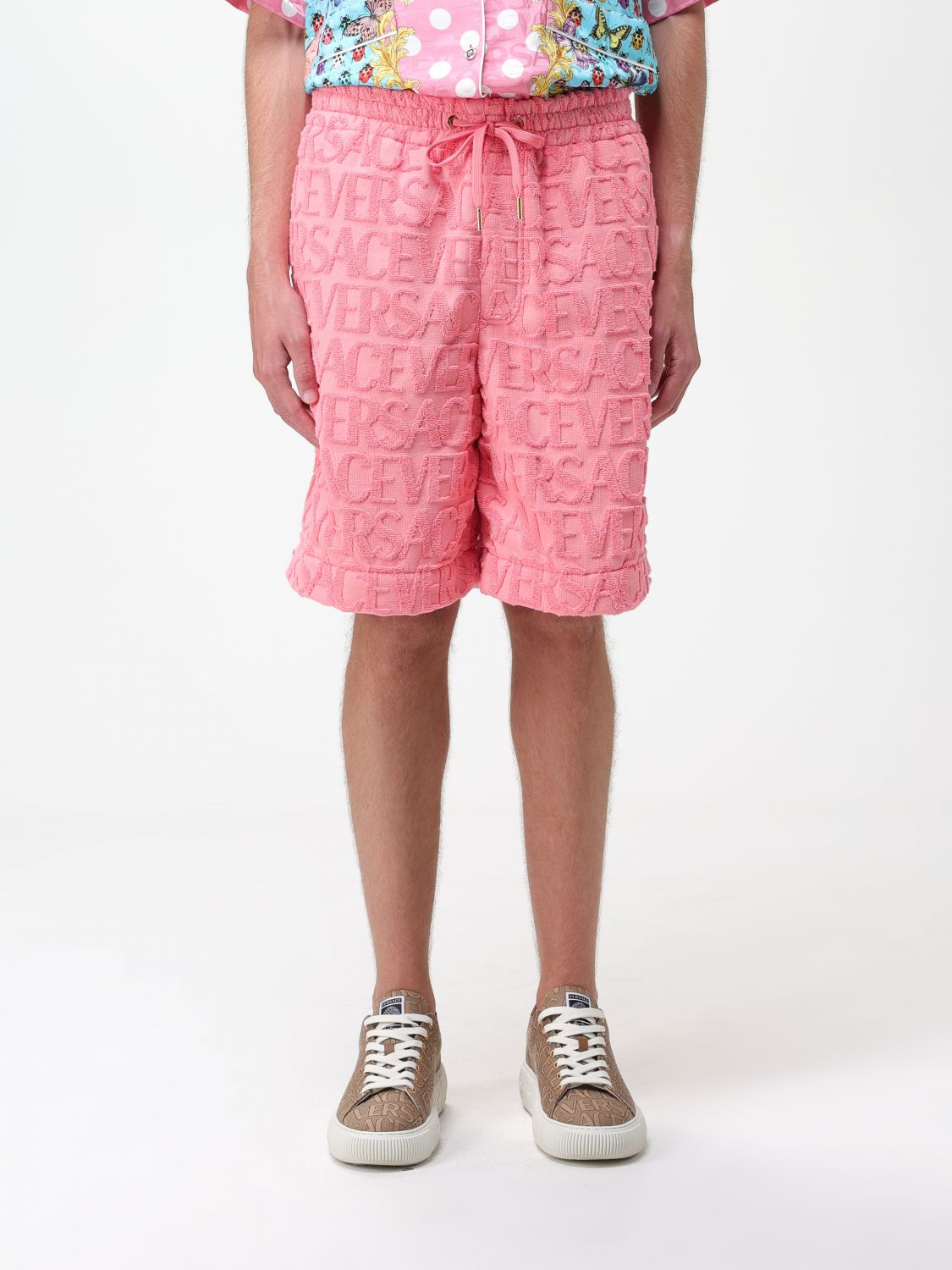 Versace Short VERSACE Men colour Pink