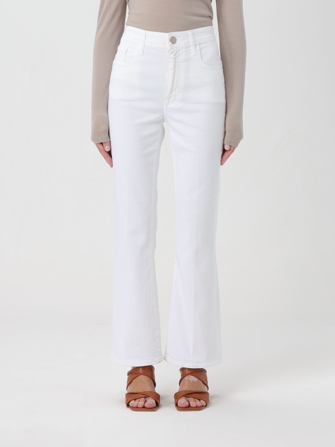 Jacob Cohën Jeans JACOB COHEN Woman colour White