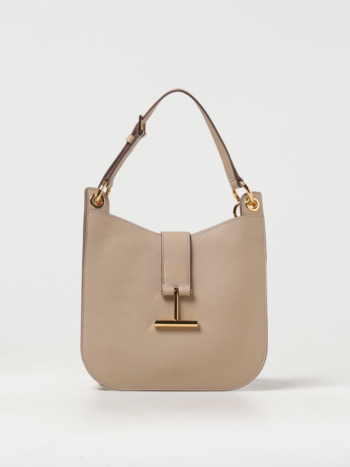 Tom Ford Shoulder Bag TOM FORD Woman colour Beige