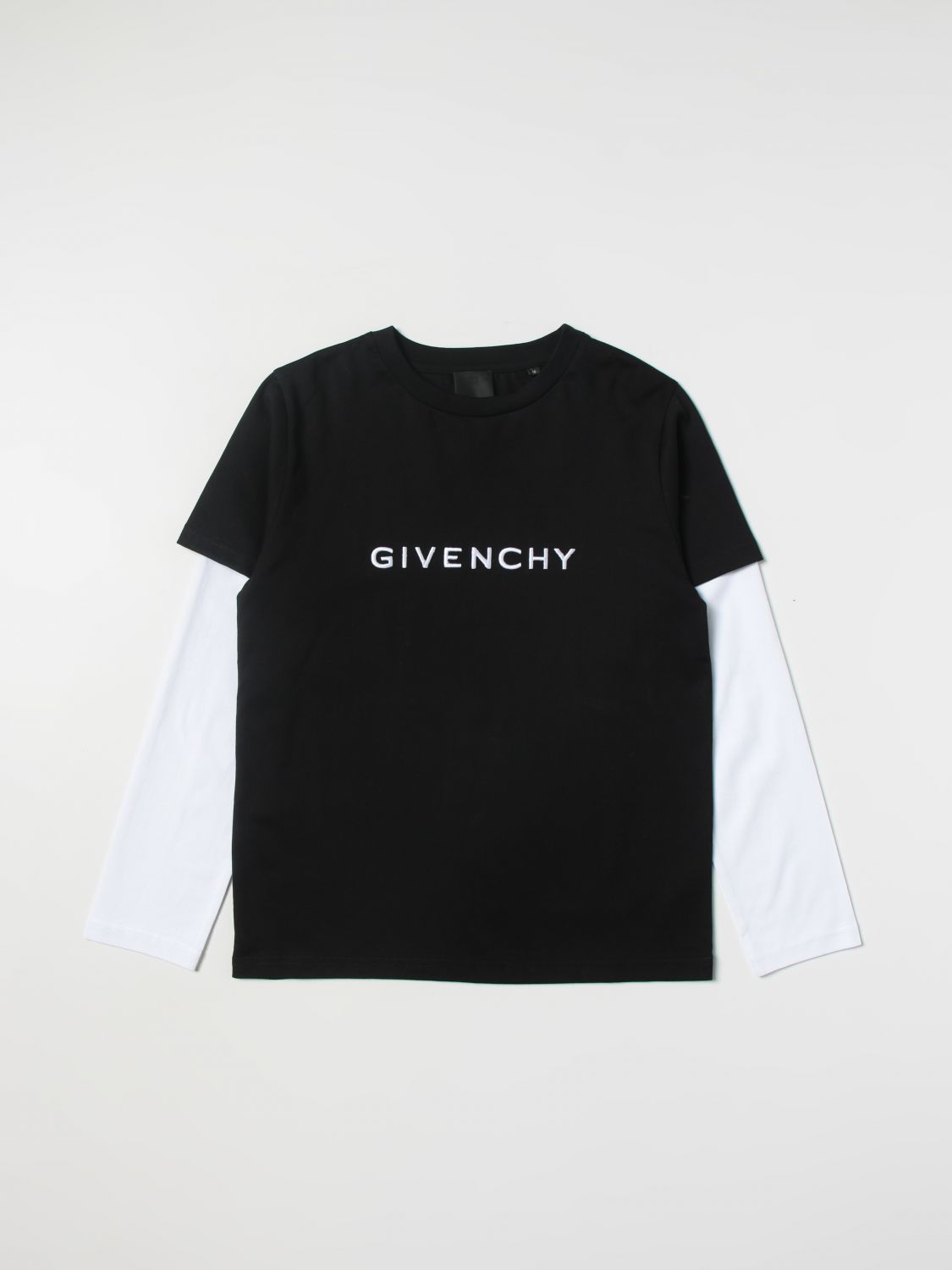 Givenchy T-Shirt GIVENCHY Kids colour Black