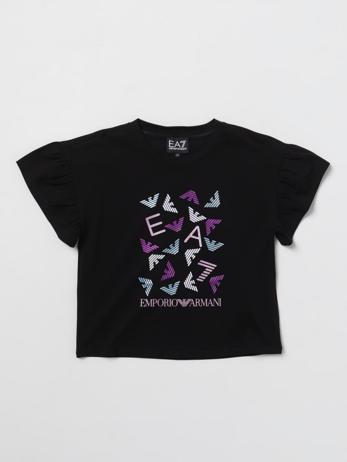 EA7 T-Shirt EA7 Kids colour Black