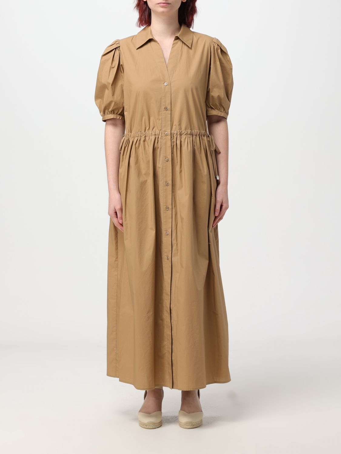 Liu Jo Dress LIU JO Woman colour Brown