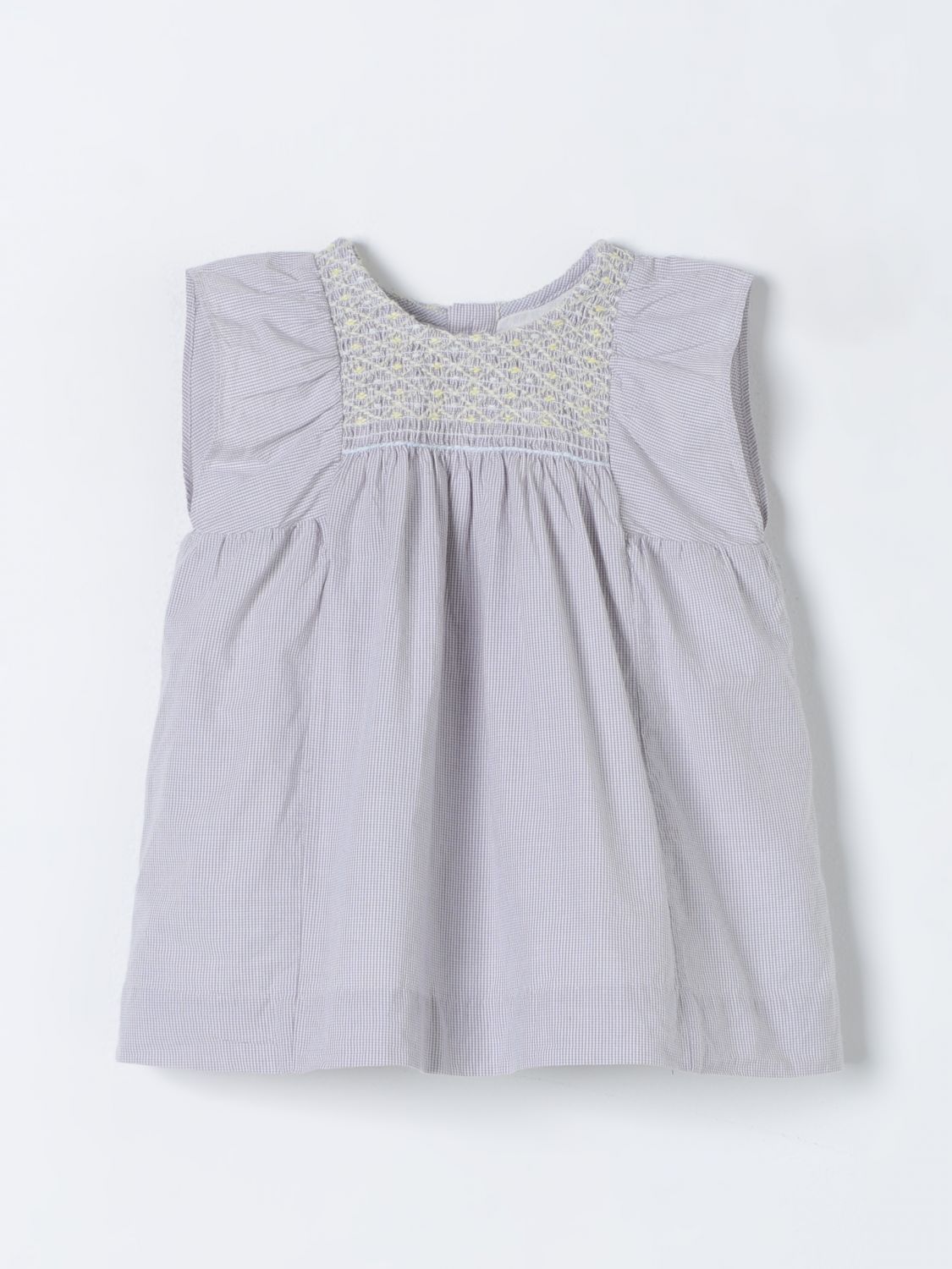 Bonpoint Romper BONPOINT Kids colour Grey