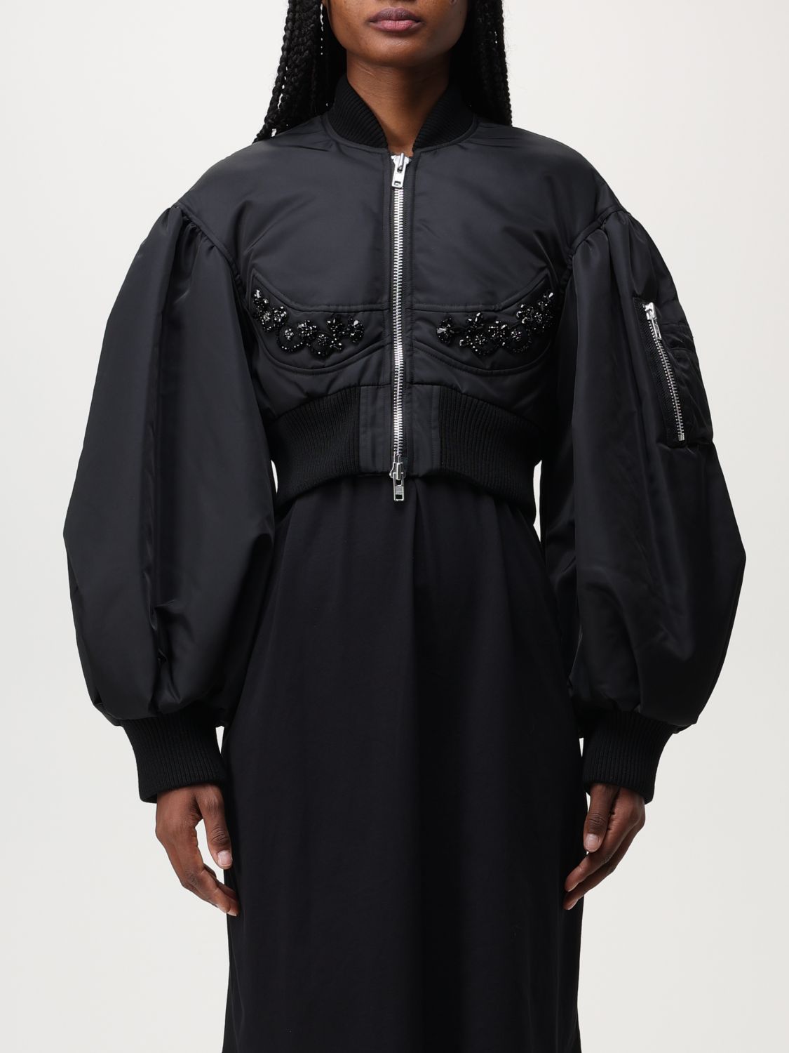 Simone Rocha Jacket SIMONE ROCHA Woman colour Black