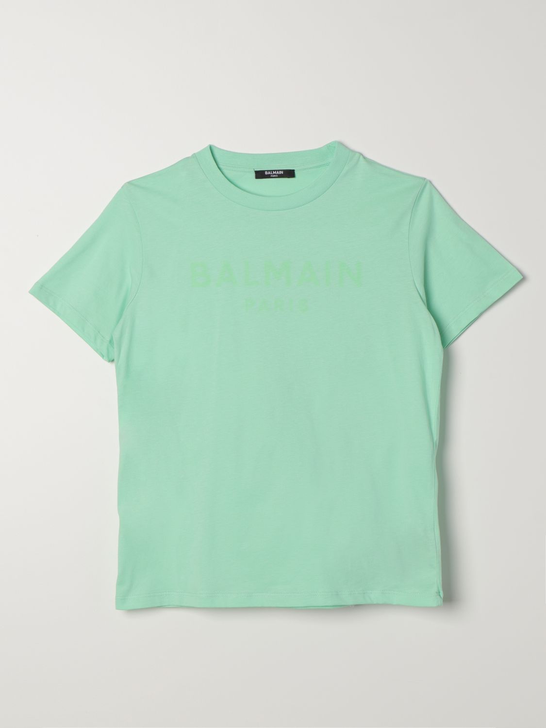 Balmain Kids T-Shirt BALMAIN KIDS Kids colour Green