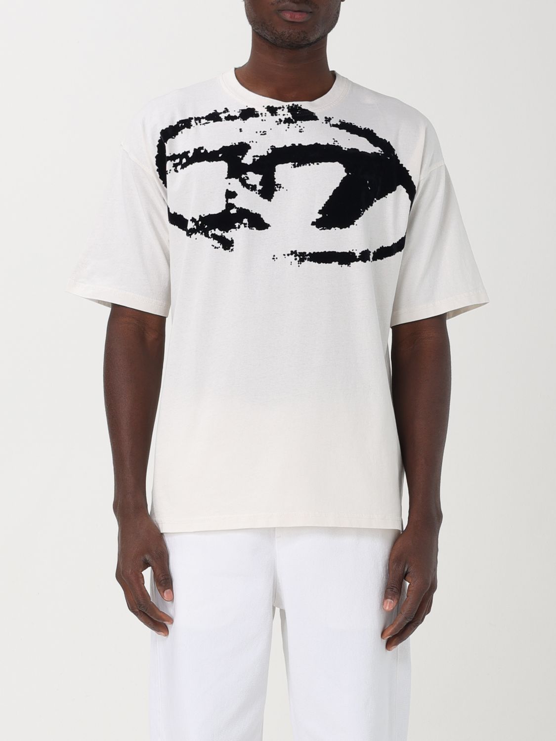 Diesel T-Shirt DIESEL Men colour White