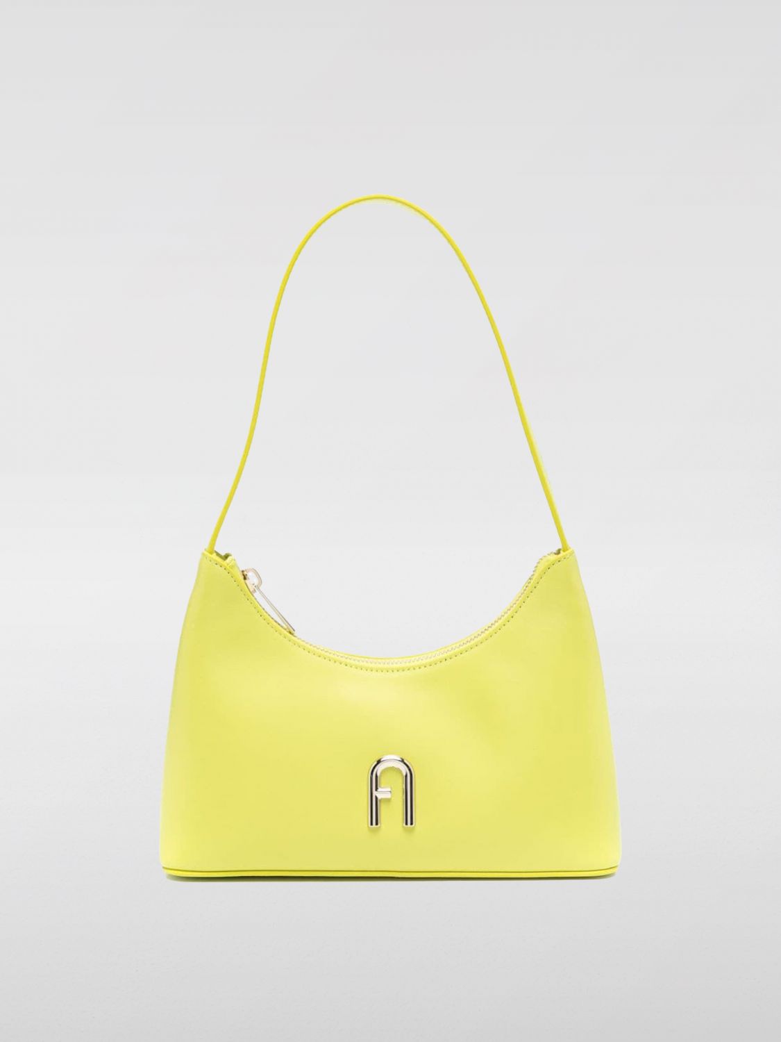 Furla Shoulder Bag FURLA Woman color Yellow