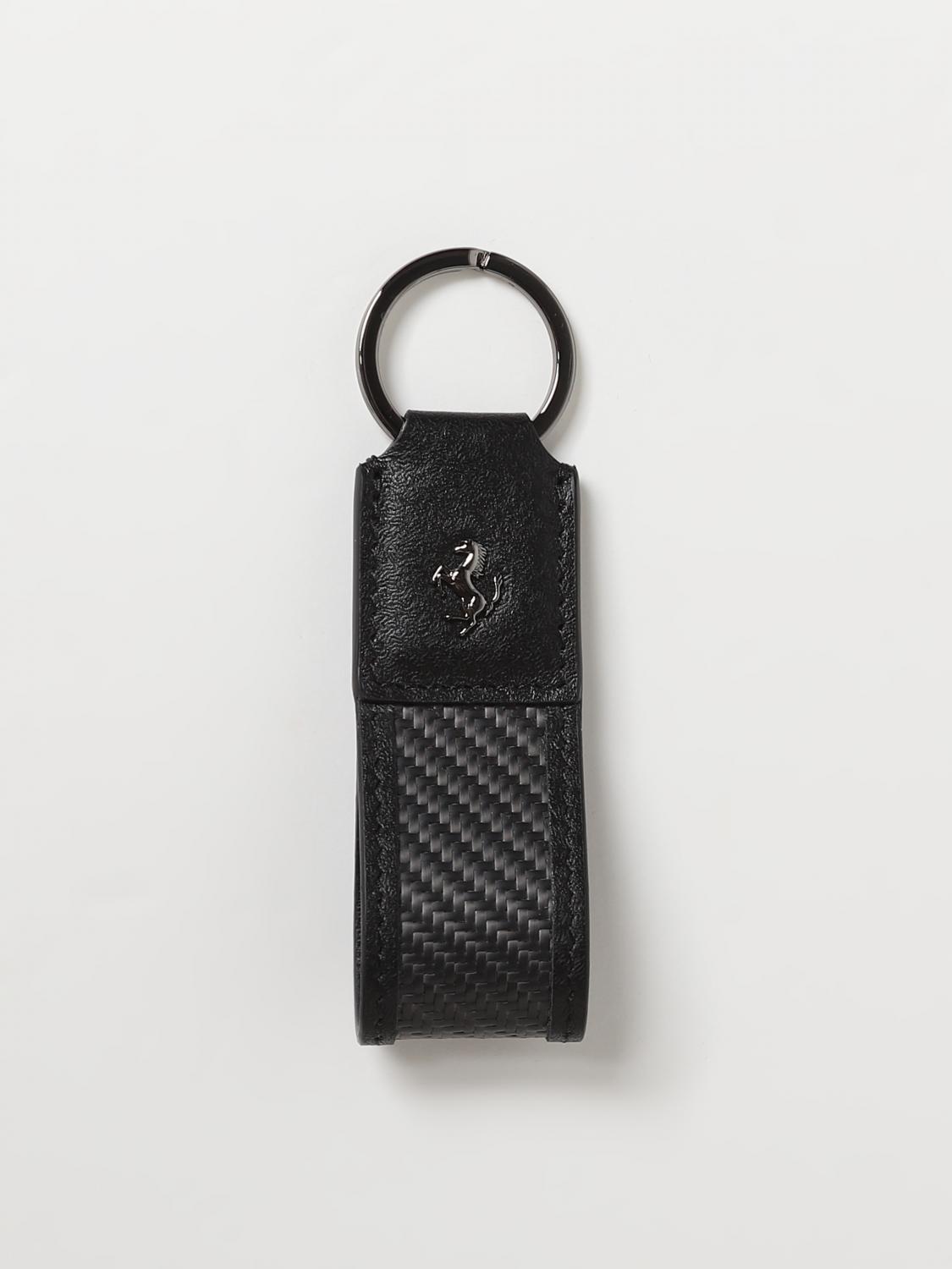 Ferrari Keyring FERRARI Men colour Black