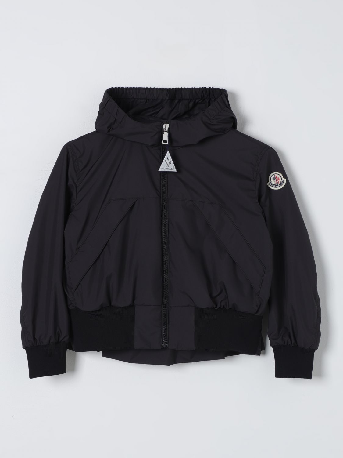 Moncler Jacket MONCLER Kids colour Black