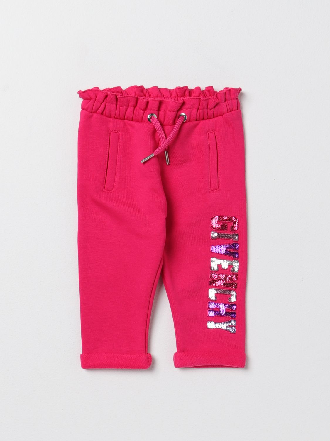 Givenchy Trousers GIVENCHY Kids colour Pink