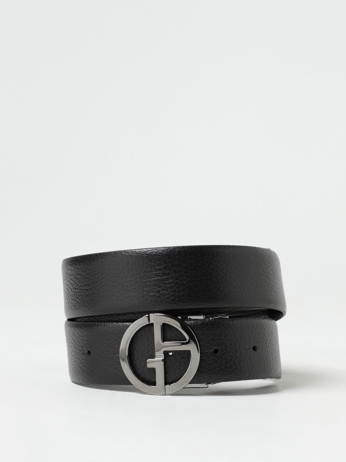 Giorgio Armani Belt GIORGIO ARMANI Men colour Black