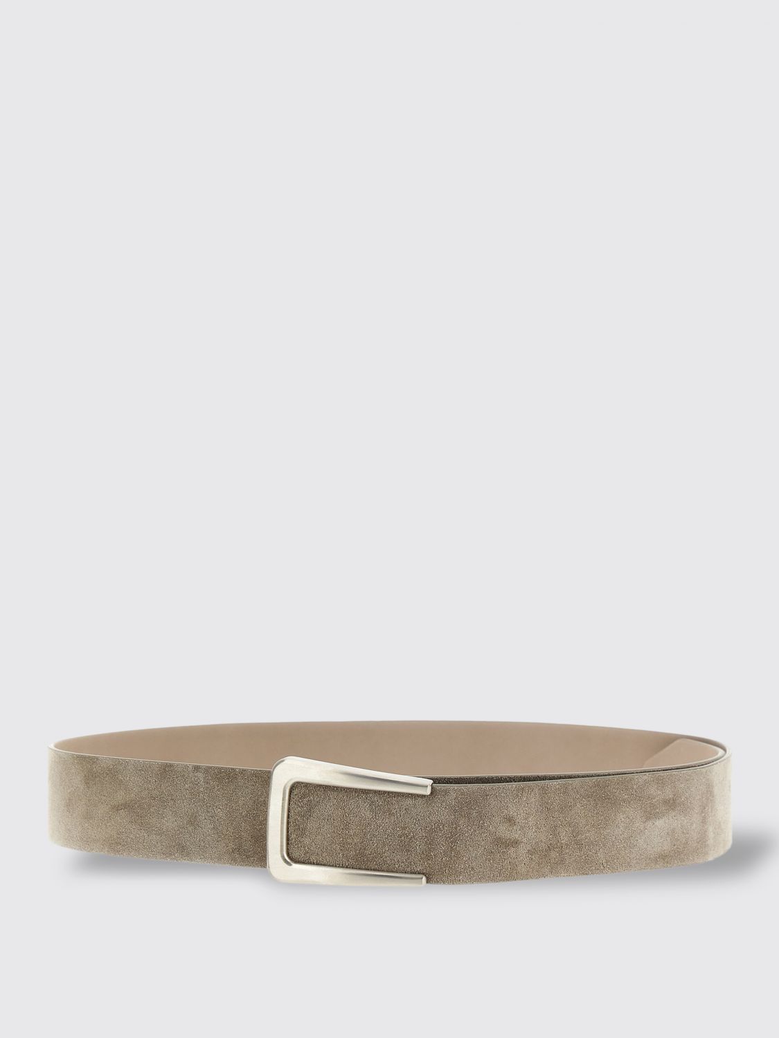 Brunello Cucinelli Belt BRUNELLO CUCINELLI Woman colour Silver