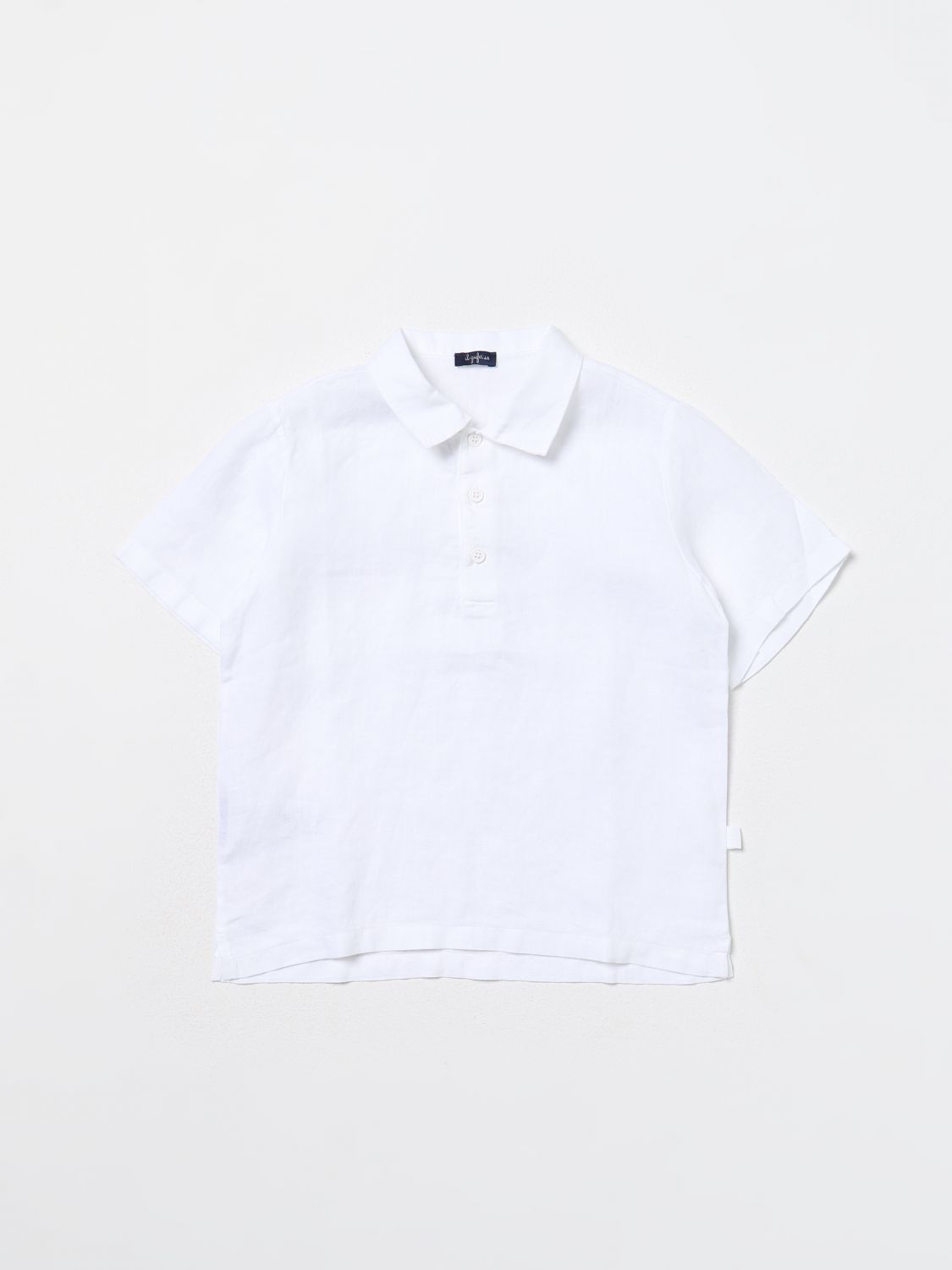 Il Gufo Polo Shirt IL GUFO Kids colour White