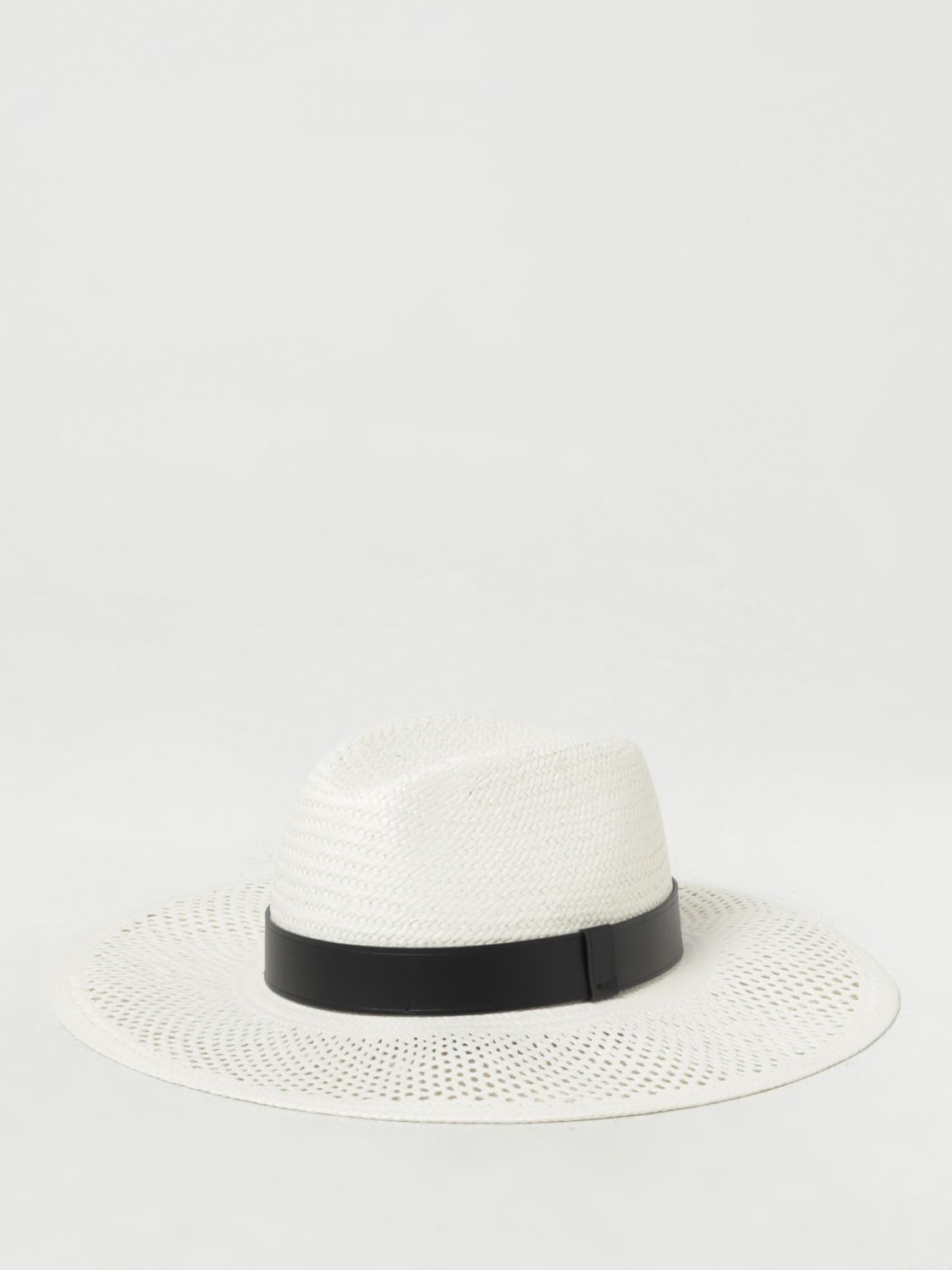 Max Mara Hat MAX MARA Woman colour White