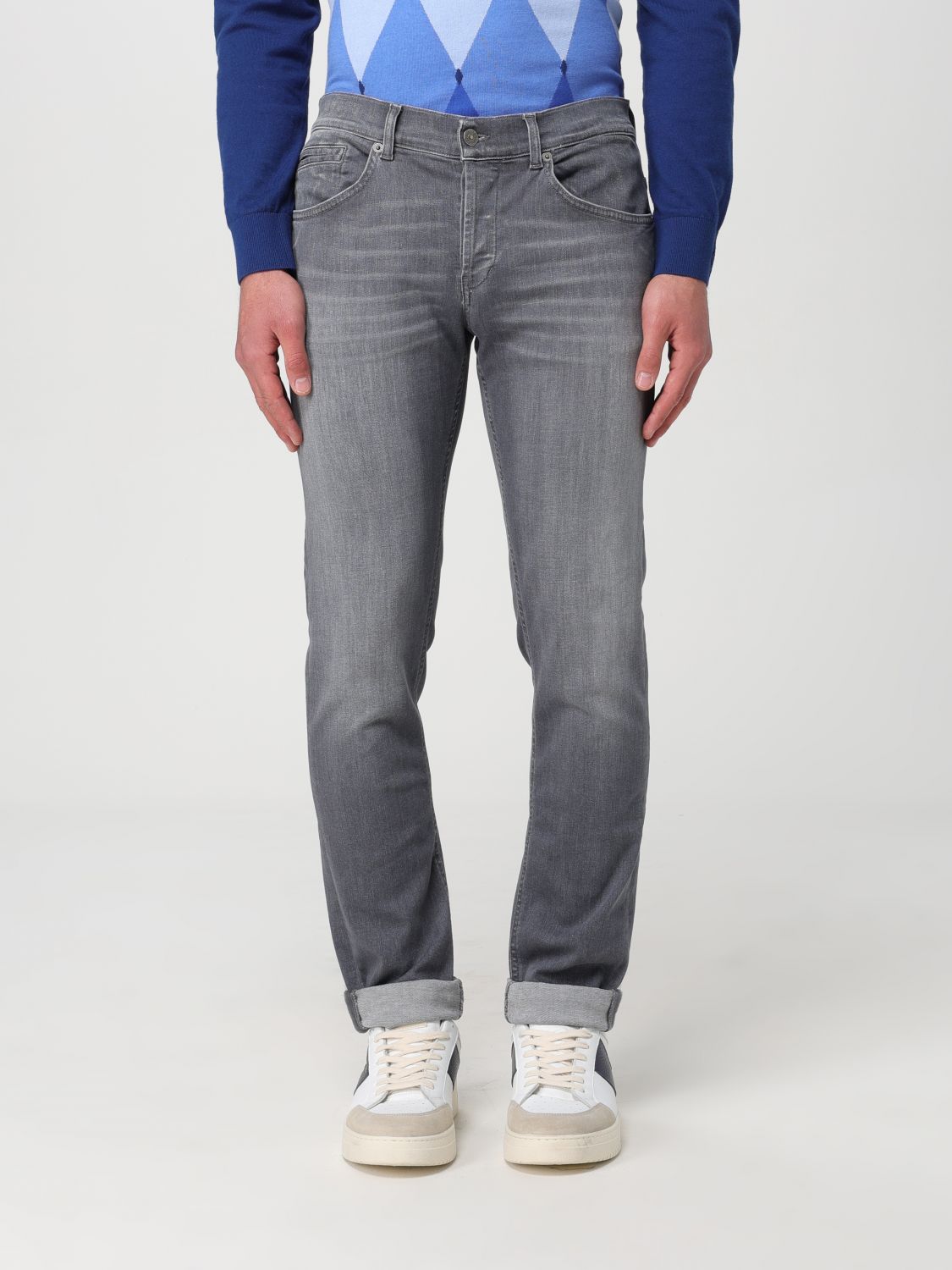 Dondup Trousers DONDUP Men colour Grey