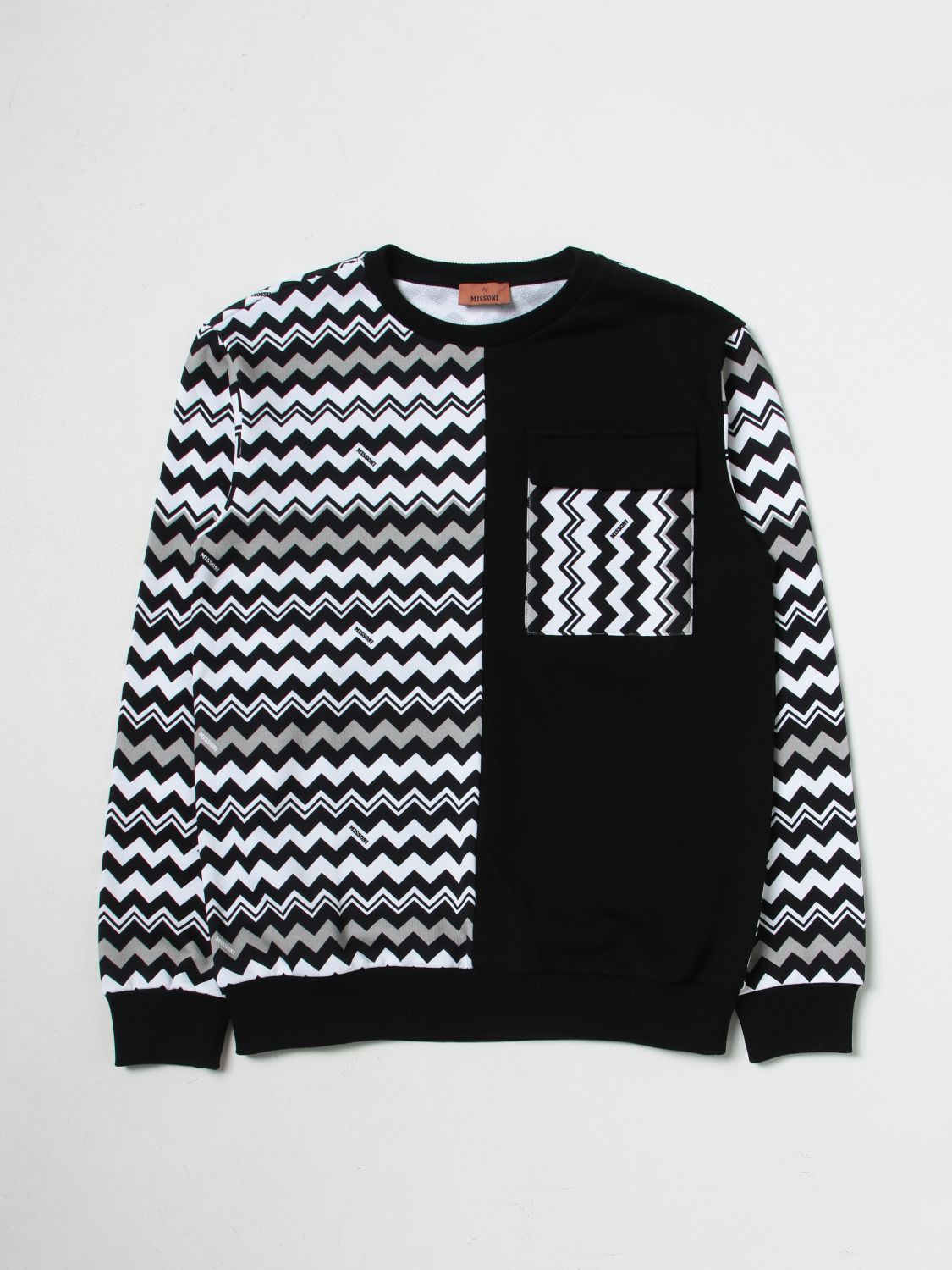 Missoni Jumper MISSONI Kids colour Black