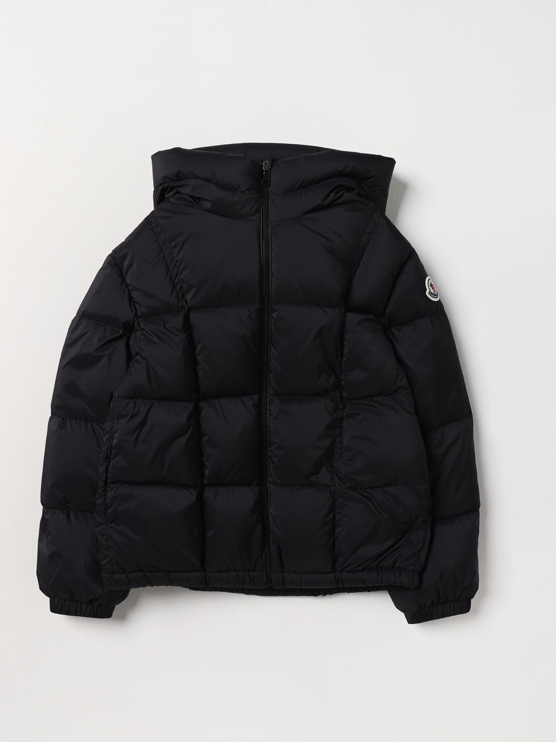 Moncler Jacket MONCLER Kids colour Black