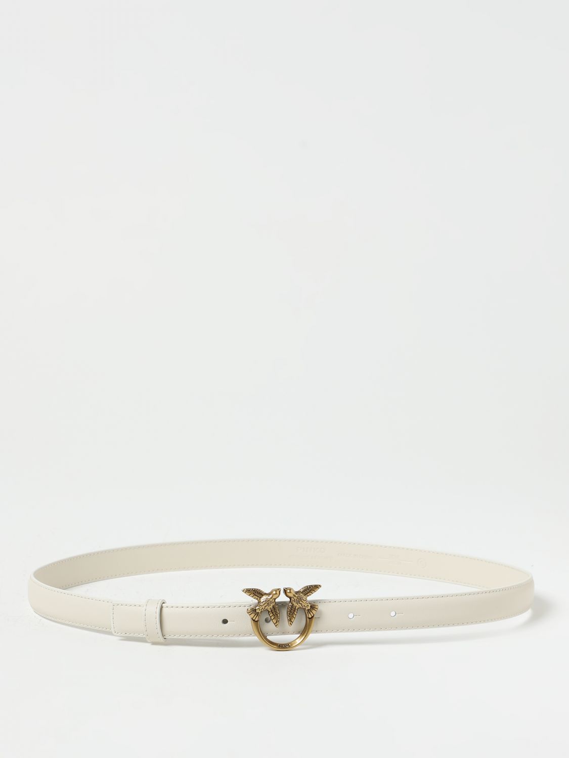 Pinko Belt PINKO Woman colour Ivory