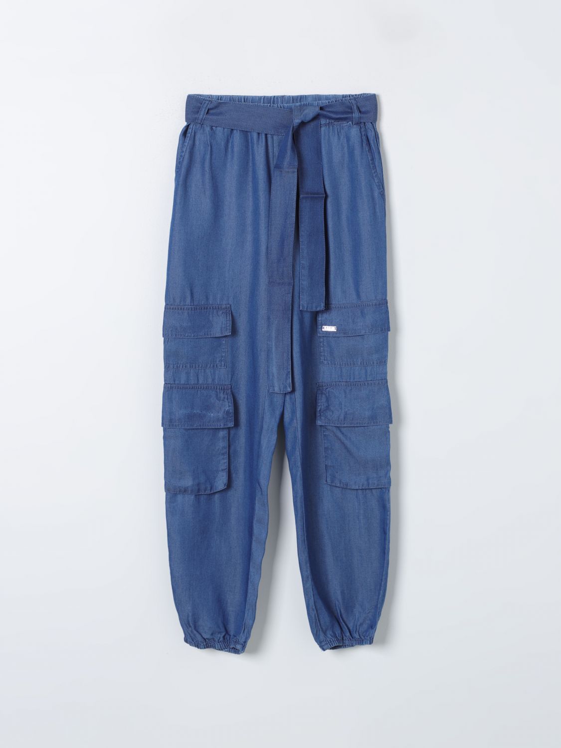 Liu Jo Kids Trousers LIU JO KIDS Kids colour Denim